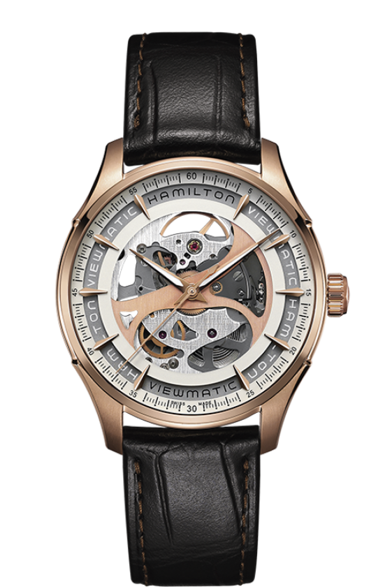 Hamilton Jazzmaster Viewmatic Skeleton Gent Auto (Skeleton Dial / 40mm)