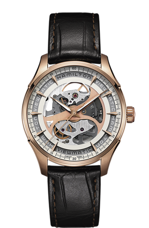 Hamilton Jazzmaster Viewmatic Skeleton Gent Auto (Skeleton Dial / 40mm)