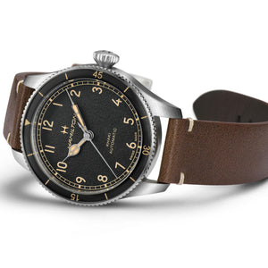 Hamilton Khaki Aviation Pioneer Auto (cadran noir / 38mm)