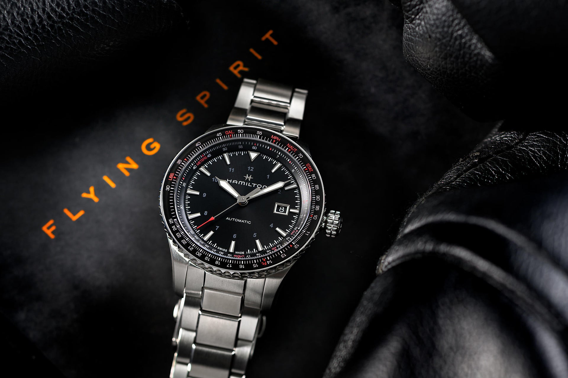 Hamilton Khaki Aviation Converter Auto (cadran noir / 42mm)