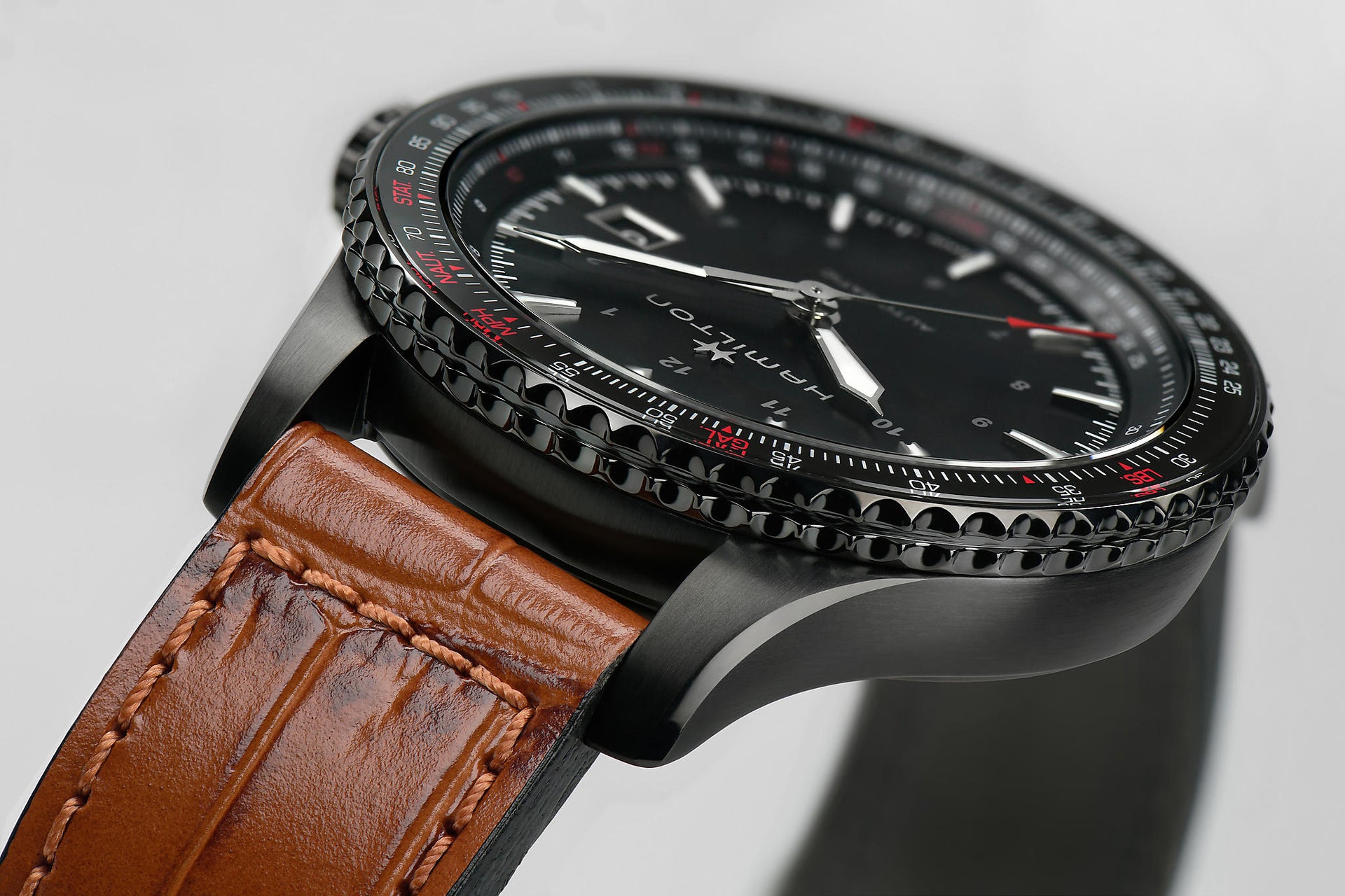 Hamilton Khaki Aviation Converter Auto (cadran noir / 42mm / boîtier noir)