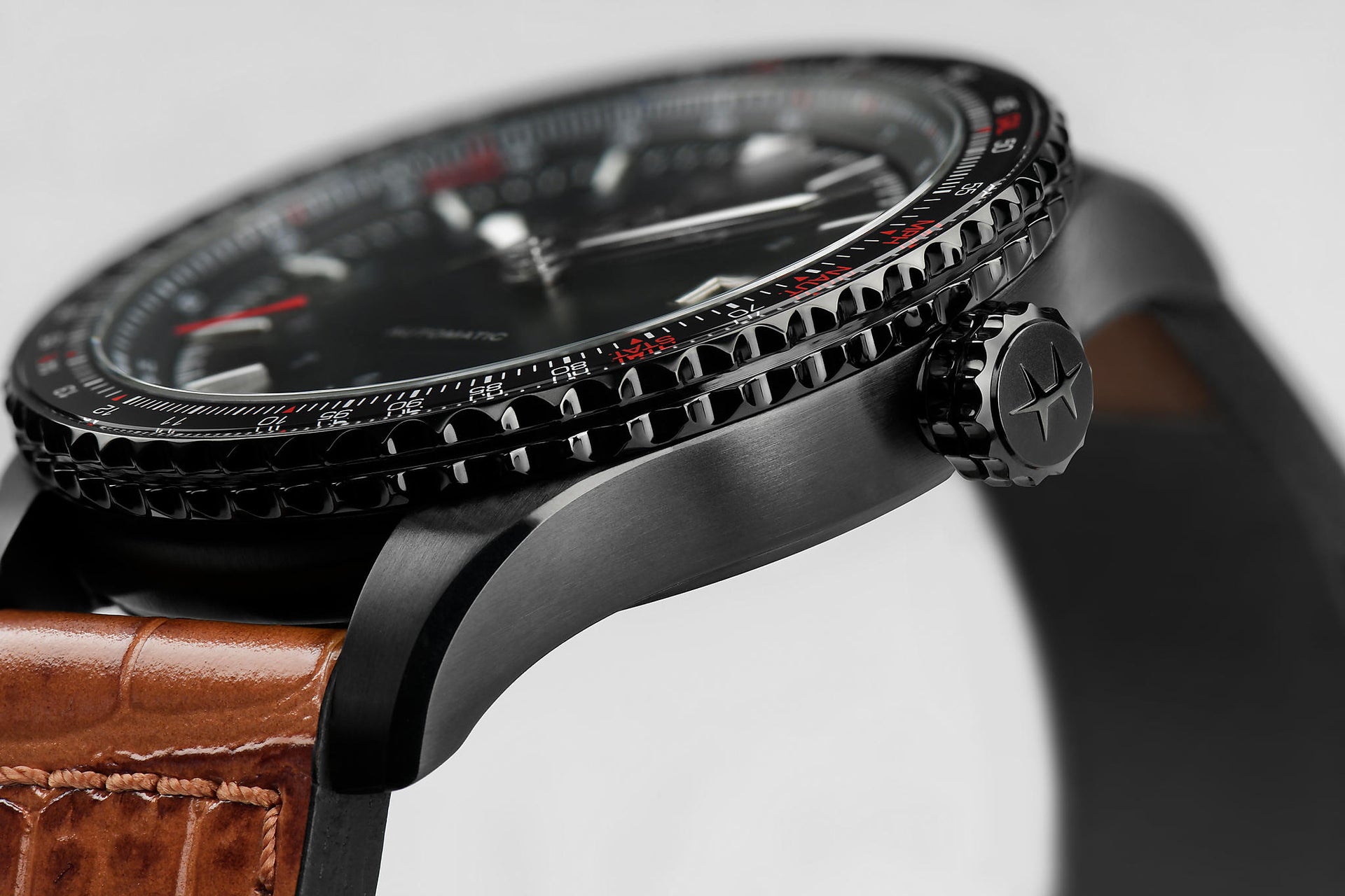 Hamilton Khaki Aviation Converter Auto (cadran noir / 42mm / boîtier noir)