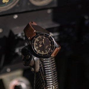 Hamilton Khaki Aviation Pioneer Auto (cadran noir / 38mm)