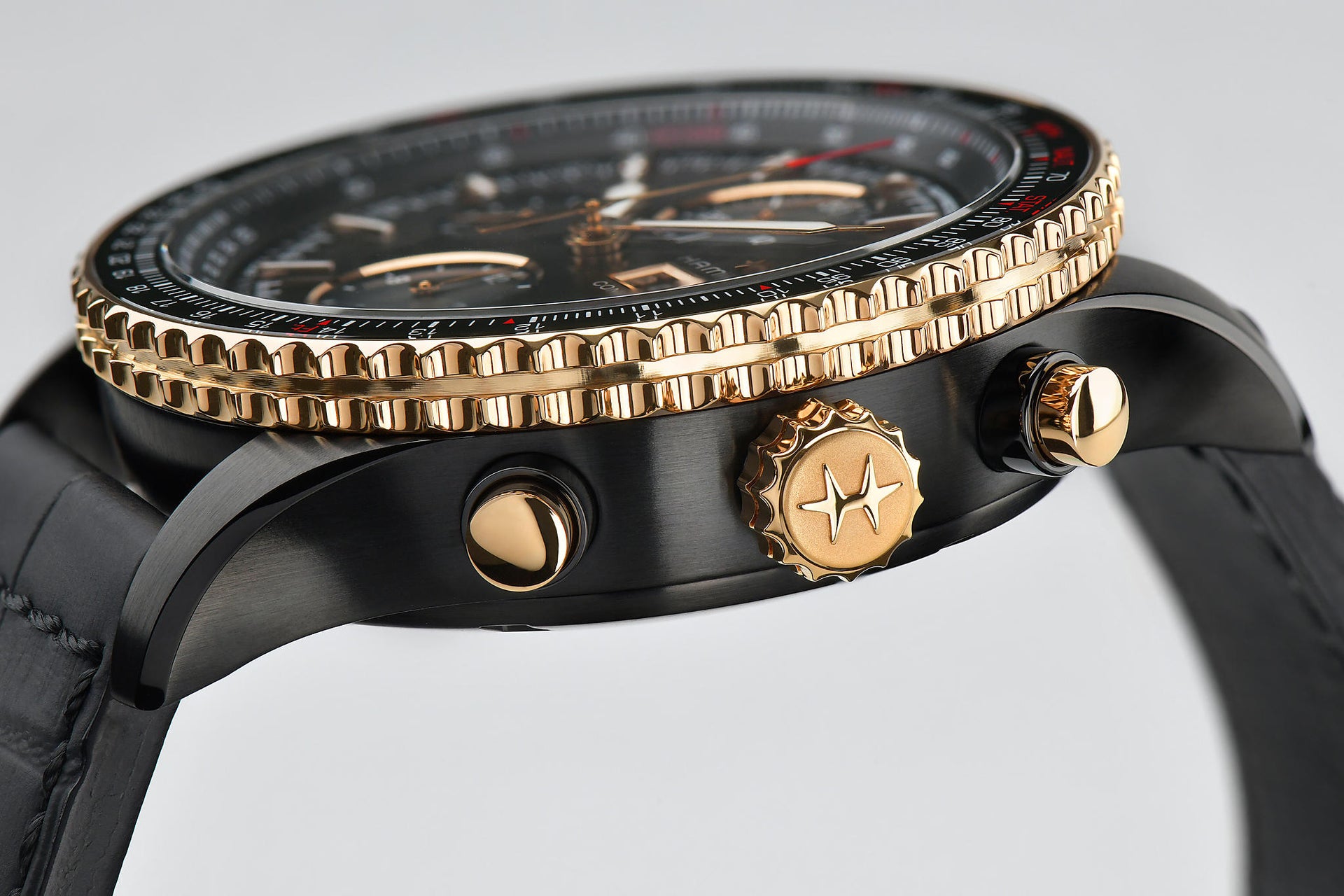 Hamilton Khaki Aviation Converter Auto Chrono (cadran noir / 44mm / boîtier noir)