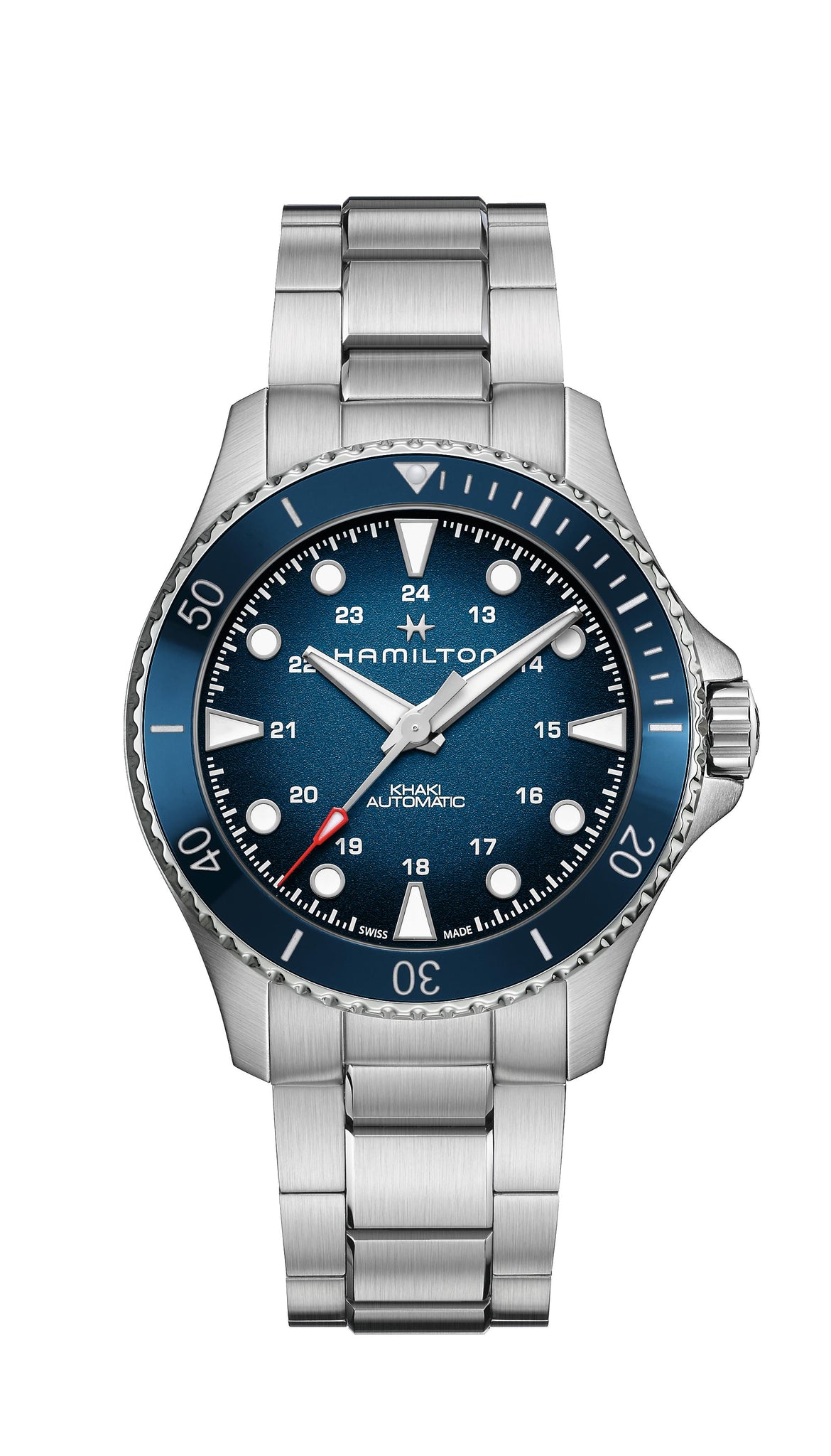 Hamilton Khaki Navy Scuba Auto (cadran bleu / 43mm)