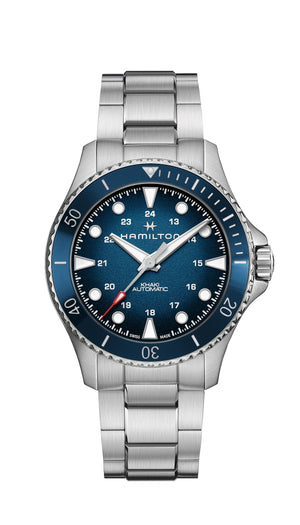 Hamilton Khaki Navy Scuba Auto (cadran bleu / 43mm)