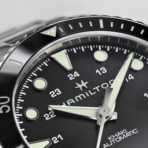 Hamilton Khaki Navy Scuba Auto (cadran noir / 43mm)