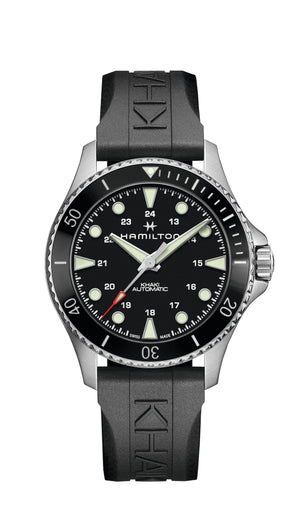 Hamilton Khaki Navy Scuba Auto (cadran noir / 43mm)