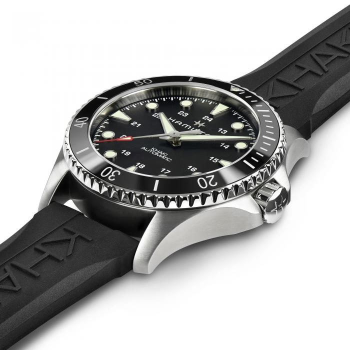 Hamilton Khaki Navy Scuba Auto (cadran noir / 43mm)