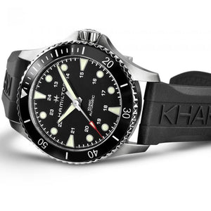 Hamilton Khaki Navy Scuba Auto (cadran noir / 43mm)