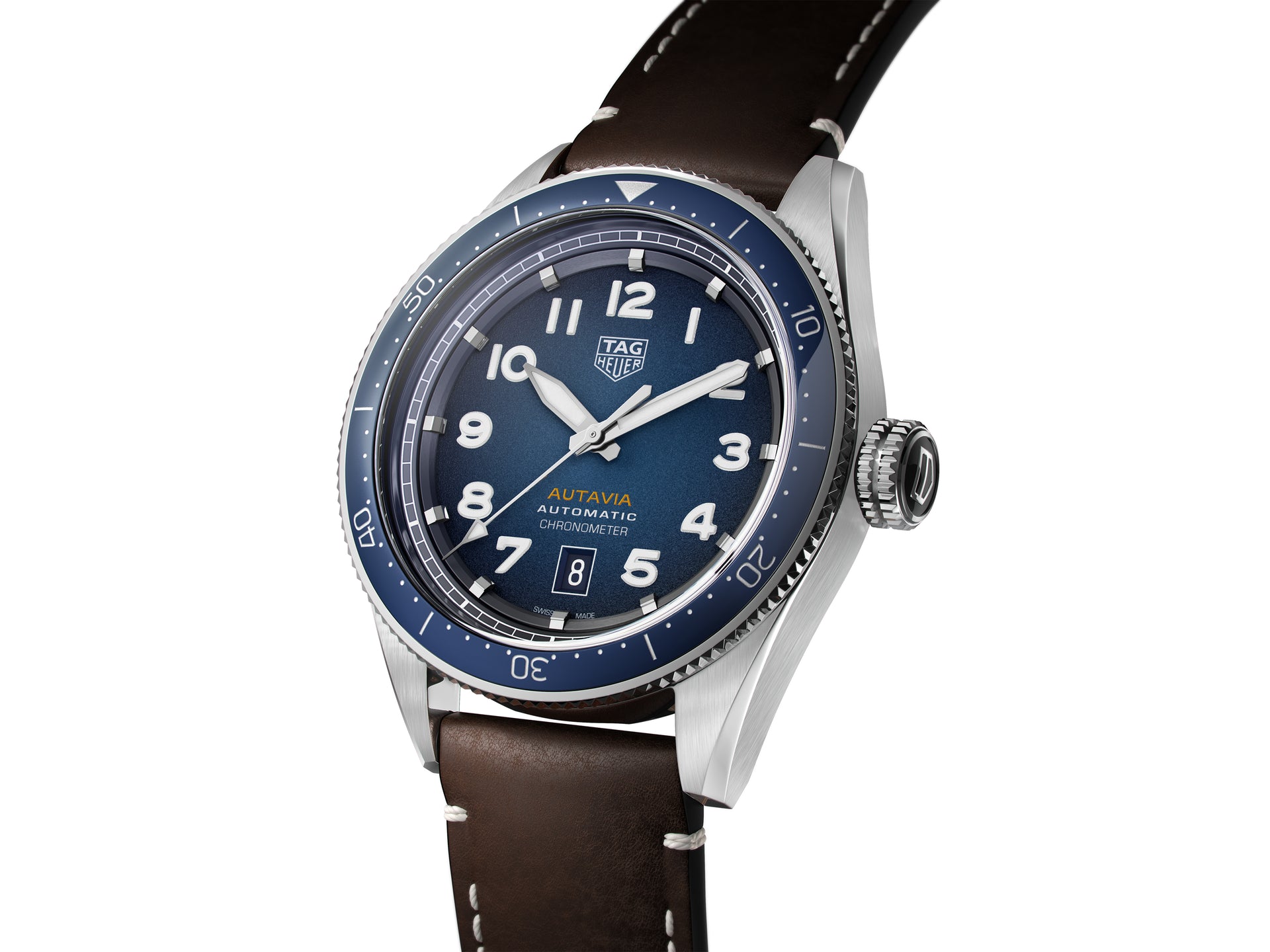 TAG Heuer Autavia Automatic (cadran bleu / 42mm)