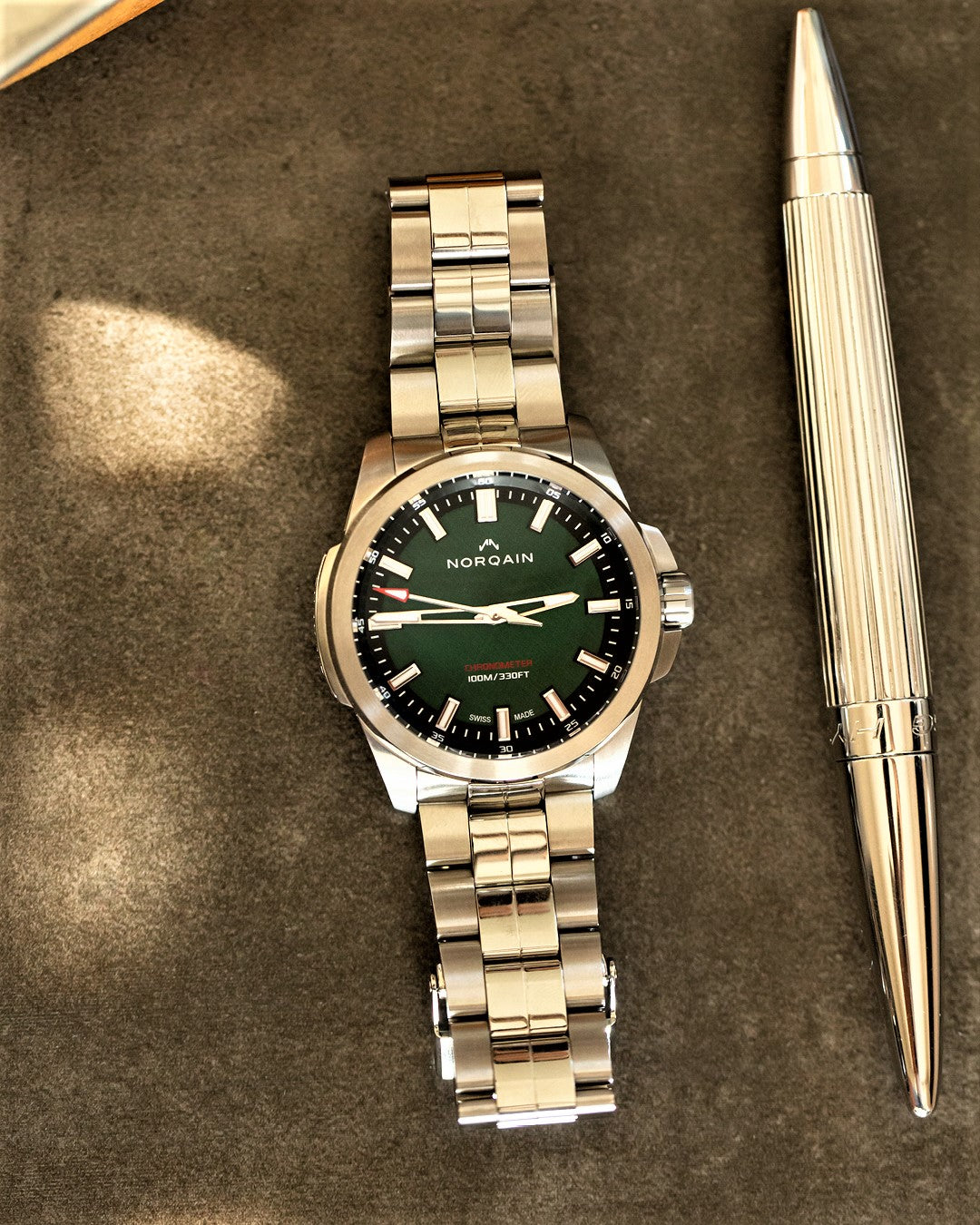Norqain Independence 20 Limited Edition Auto (cadran vert / 42mm)