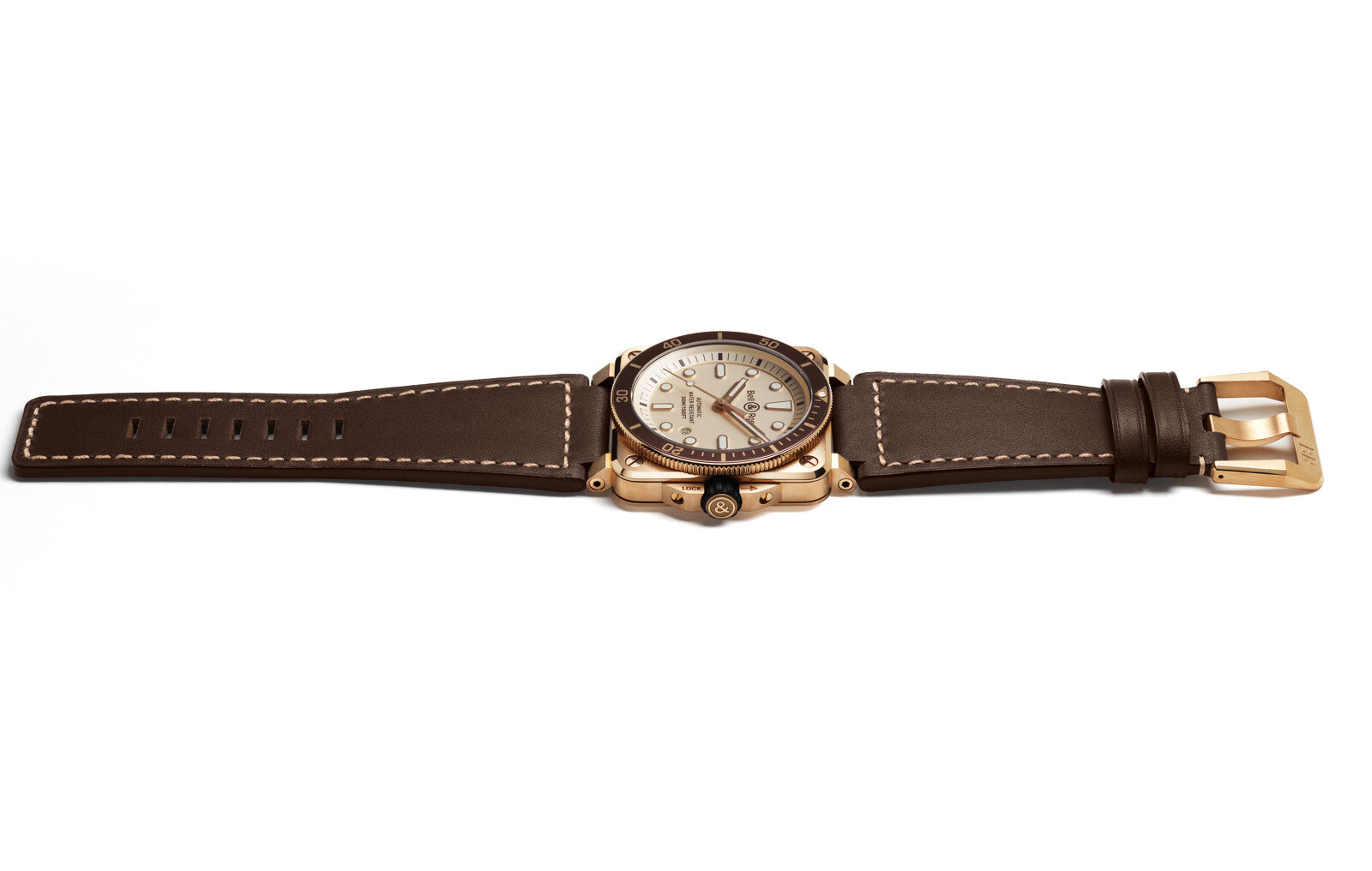 Bell & Ross BR 03-92 Diver White Bronze Automatic (Cadran blanc / 42mm)