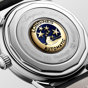 Longines Conquest Heritage Automatic (Cadran argenté / 35 mm)