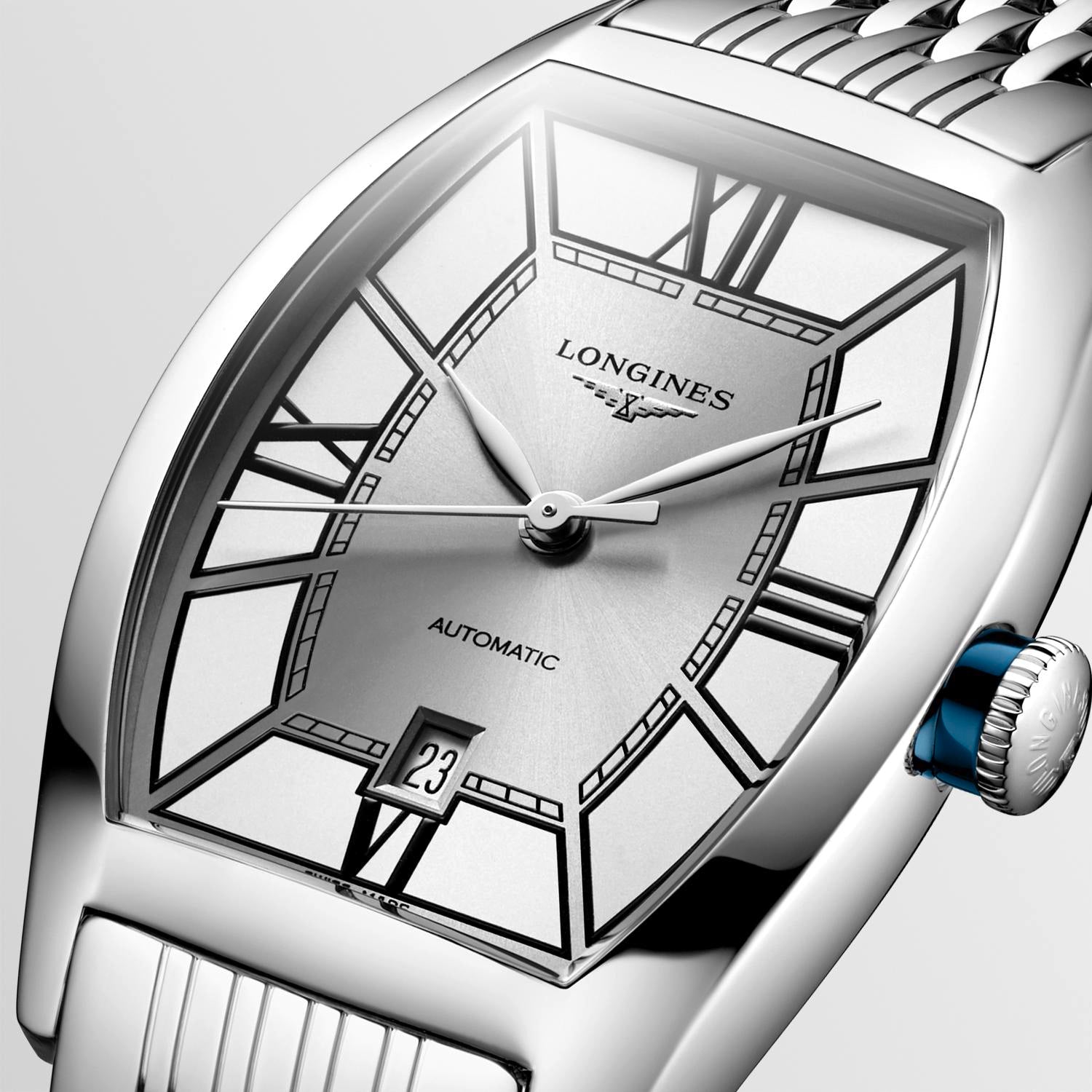 Longines Evidenza Automatic (Cadran argenté / 30 mm)