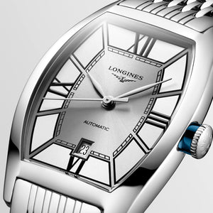 Longines Evidenza Automatic (Cadran argenté / 30 mm)