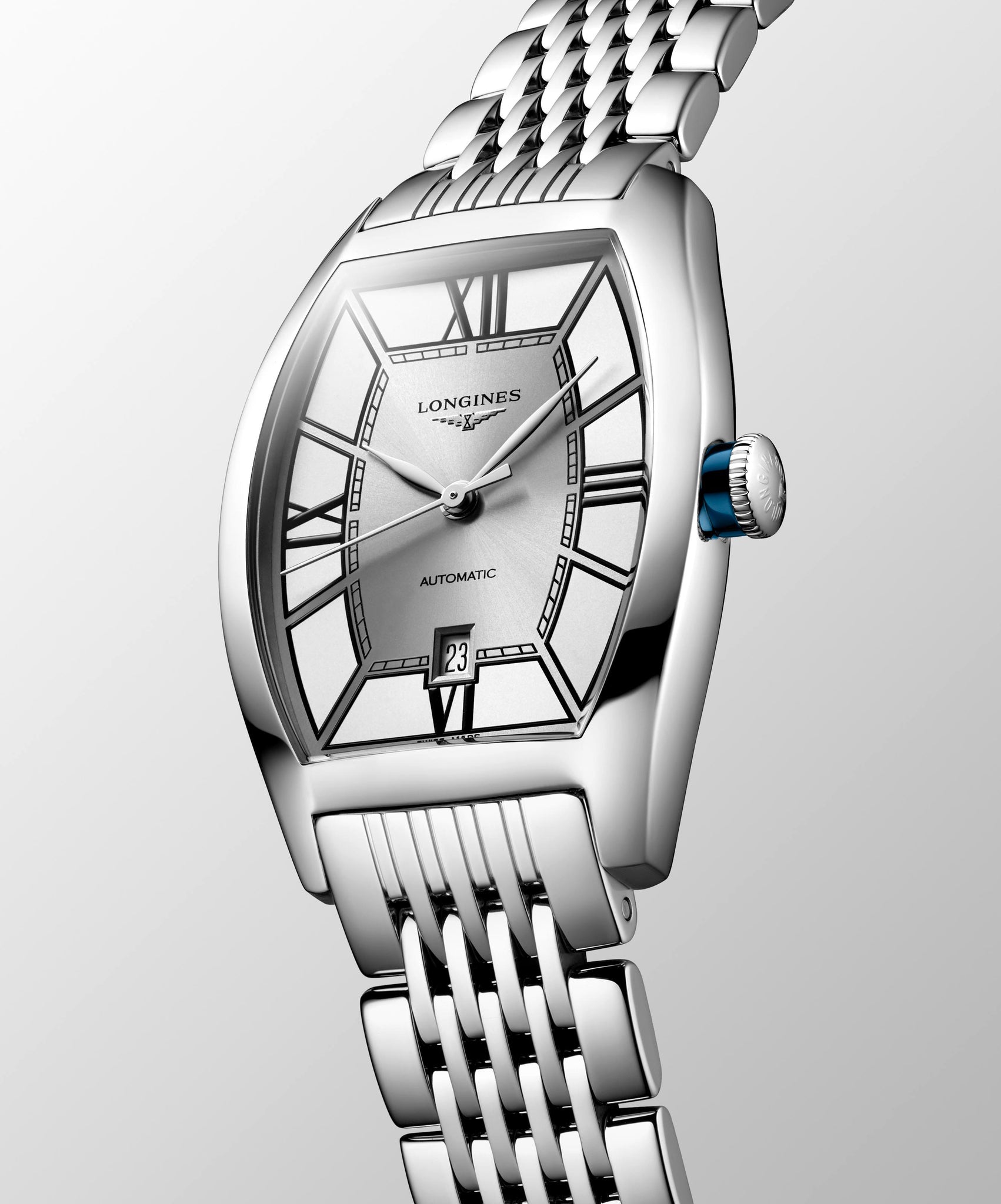 Longines Evidenza Automatic (Cadran argenté / 30 mm)