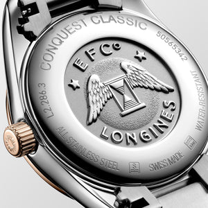 Longines Conquest Classic Quartz (cadran blanc MOP / 29 mm)