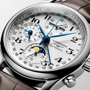 Longines Master Collection Annual Calendar Moonphase Automatic (Silver Dial / 40mm)