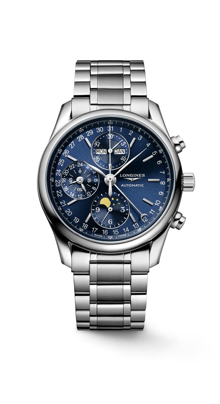 Longines Master Collection Annual Calendar Moonphase Automatic (Blue Dial / 40mm)