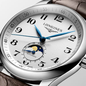 Longines Master Collection Moonphase Automatic (Silver Dial / 40mm)