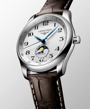 Longines Master Collection Moonphase Automatic (Silver Dial / 40mm)