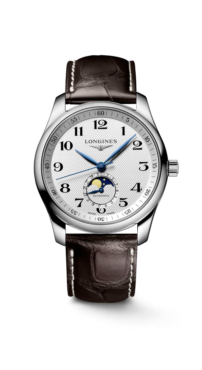 Longines Master Collection Moonphase Automatic (Silver Dial / 40mm)