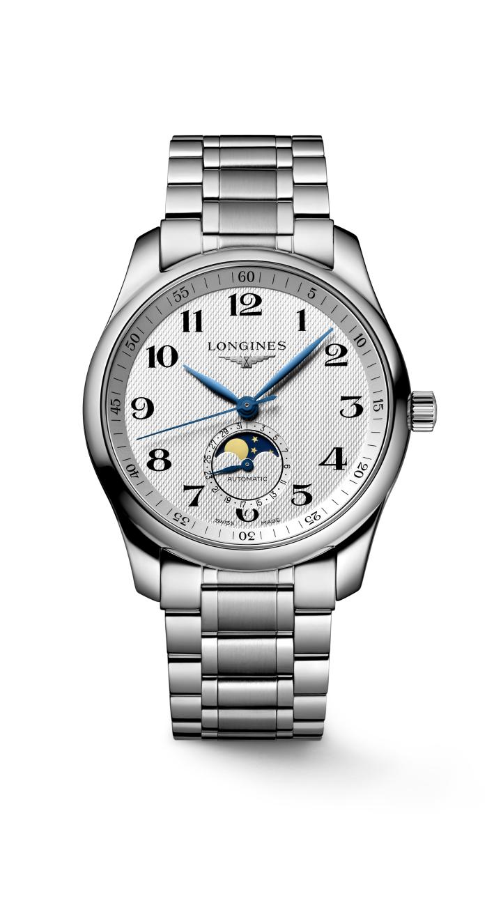 Longines Master Collection Moonphase Automatic (Silver Dial / 40mm)