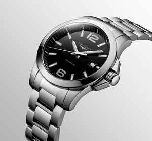 Longines Conquest Quartz (Cadran noir / 41mm)