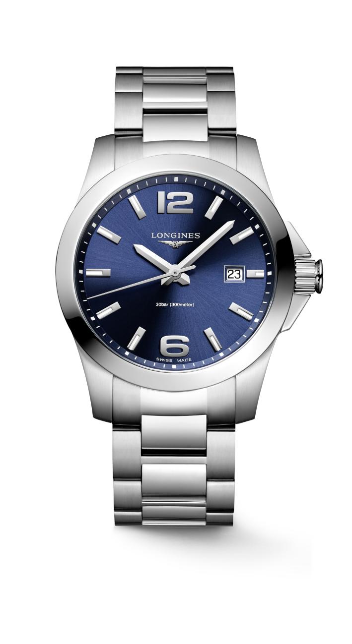 Longines Conquest Quartz (cadran bleu / 41 mm)