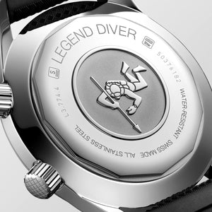 Longines Legend Diver Automatic (Cadran noir / 42mm)