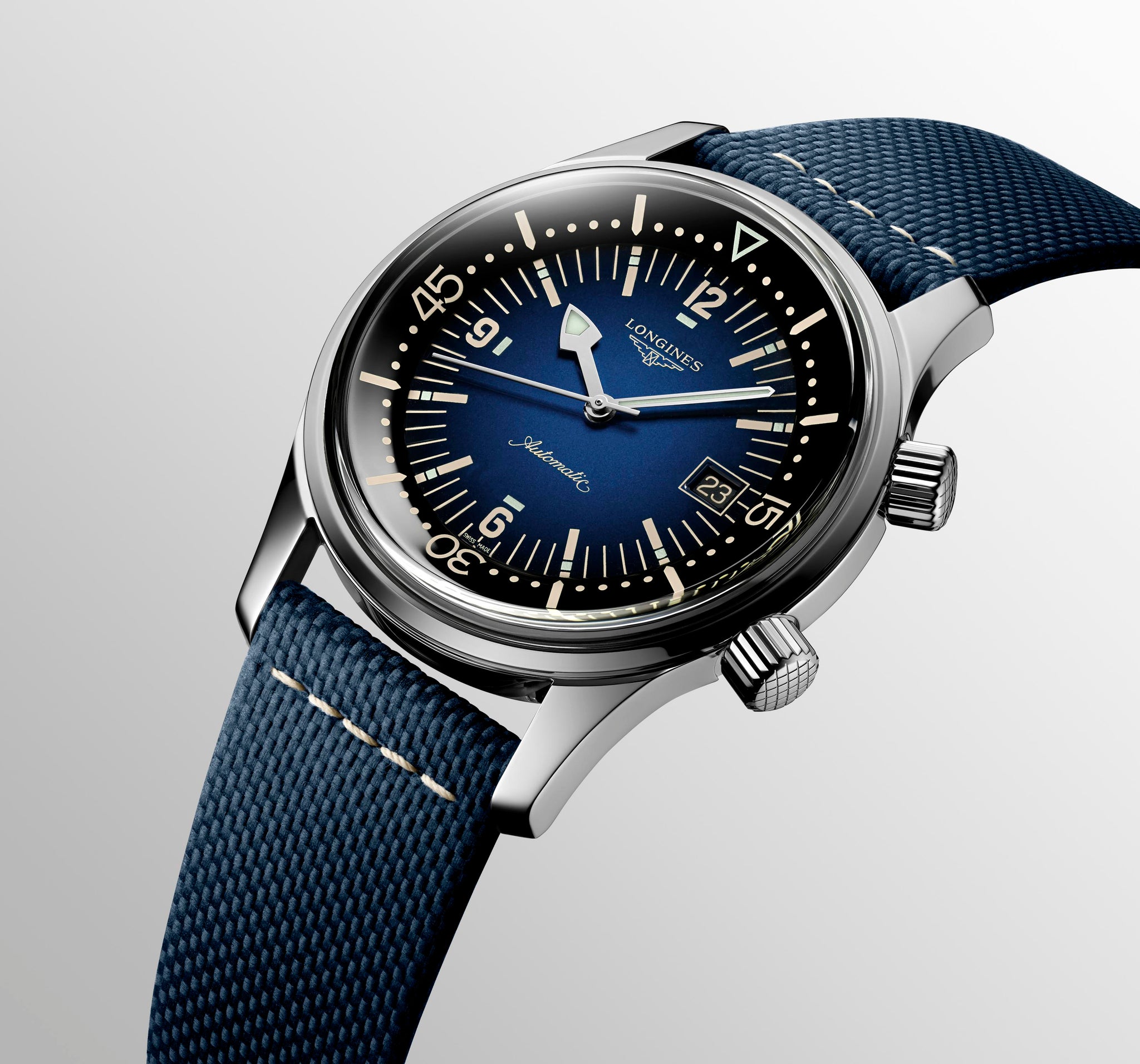 Longines Legend Diver Automatic (cadran bleu / 42 mm)