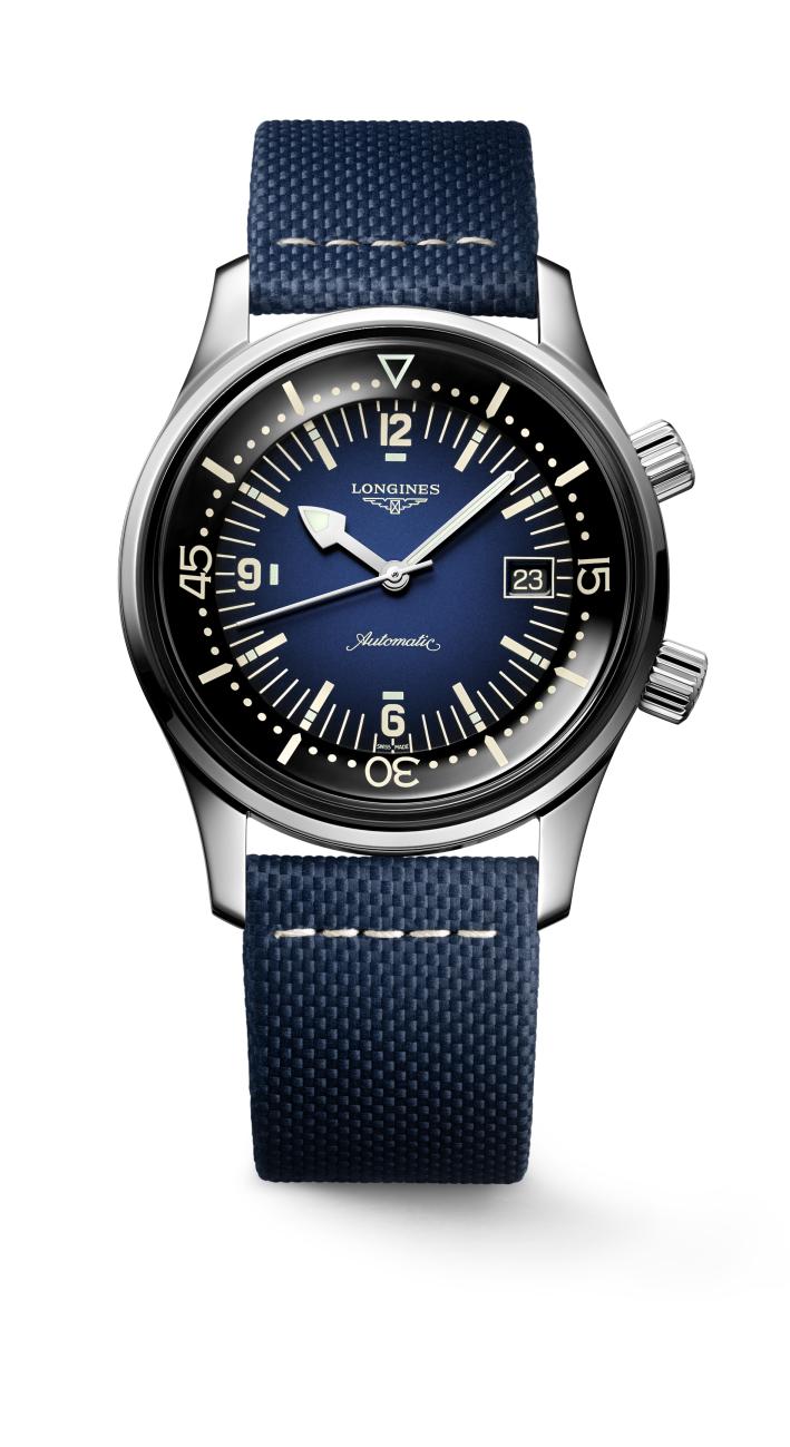 Longines Legend Diver Automatic (cadran bleu / 42 mm)