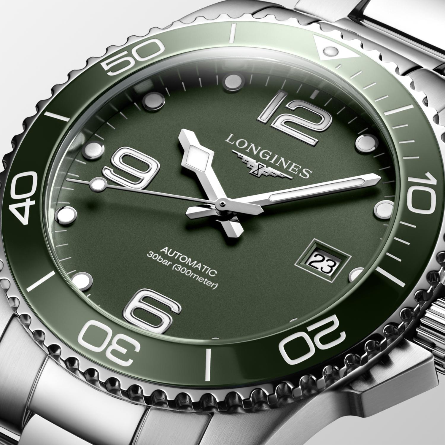 Longines HydroConquest Automatic (Cadran vert / 41mm)