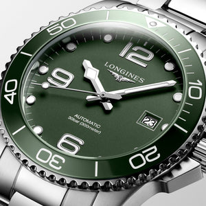 Longines HydroConquest Automatic (Cadran vert / 41mm)