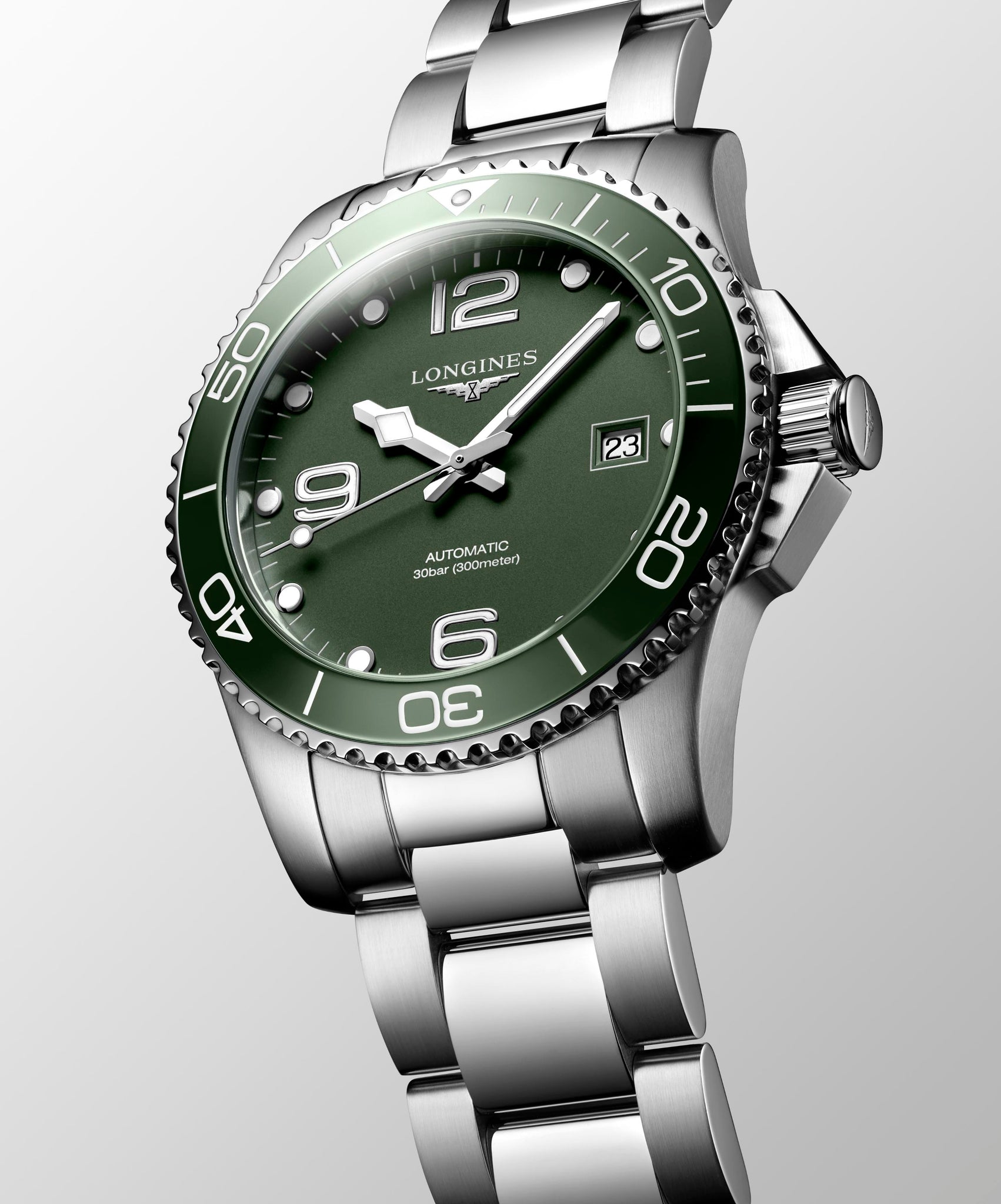 Longines HydroConquest Automatic (Cadran vert / 41mm)