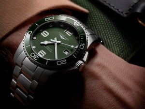 Longines HydroConquest Automatic (Cadran vert / 41mm)