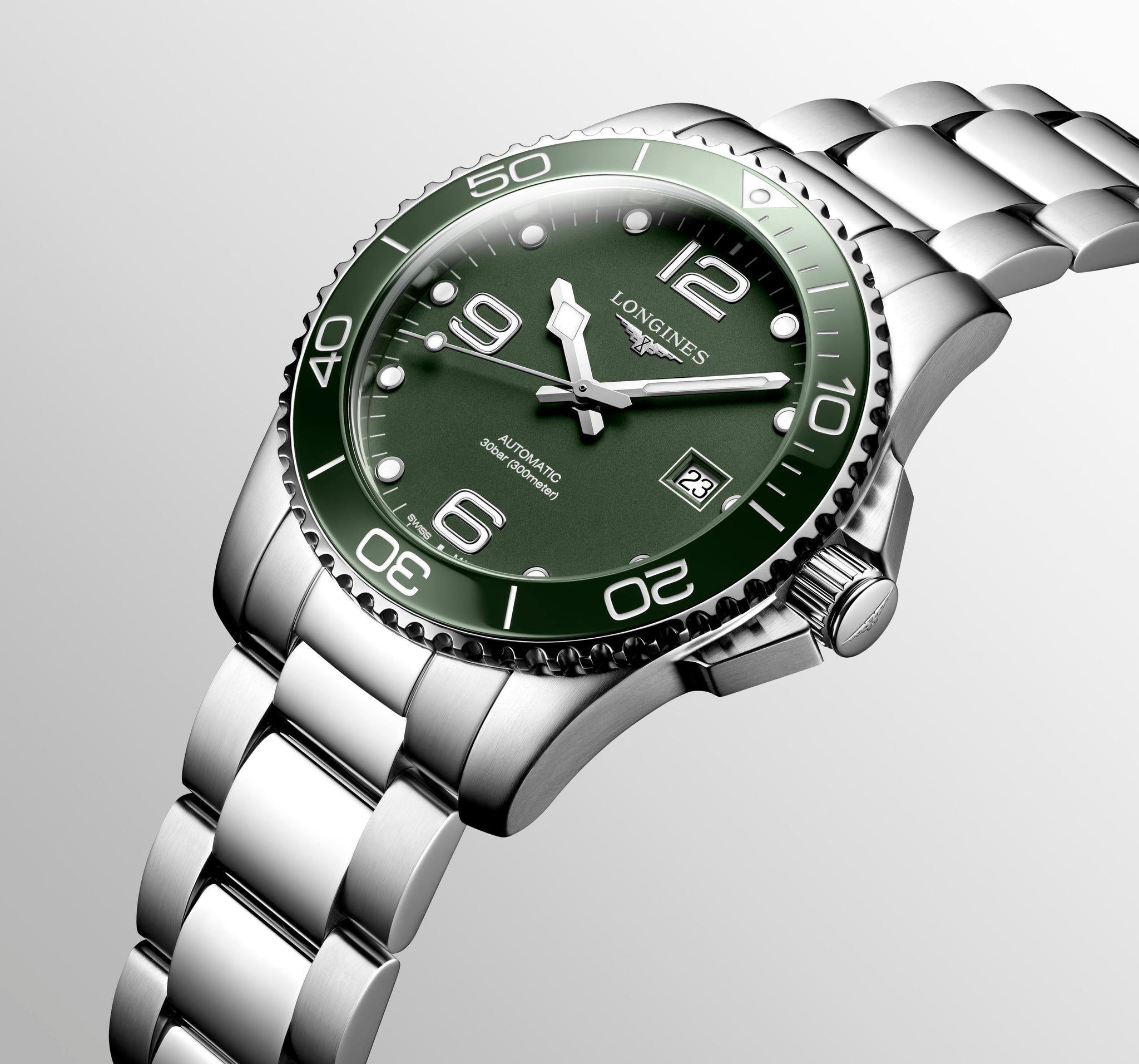 Longines HydroConquest Automatic (Cadran vert / 41mm)