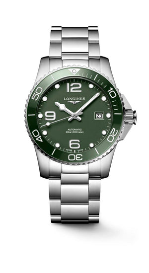 Longines HydroConquest Automatic (Cadran vert / 41mm)