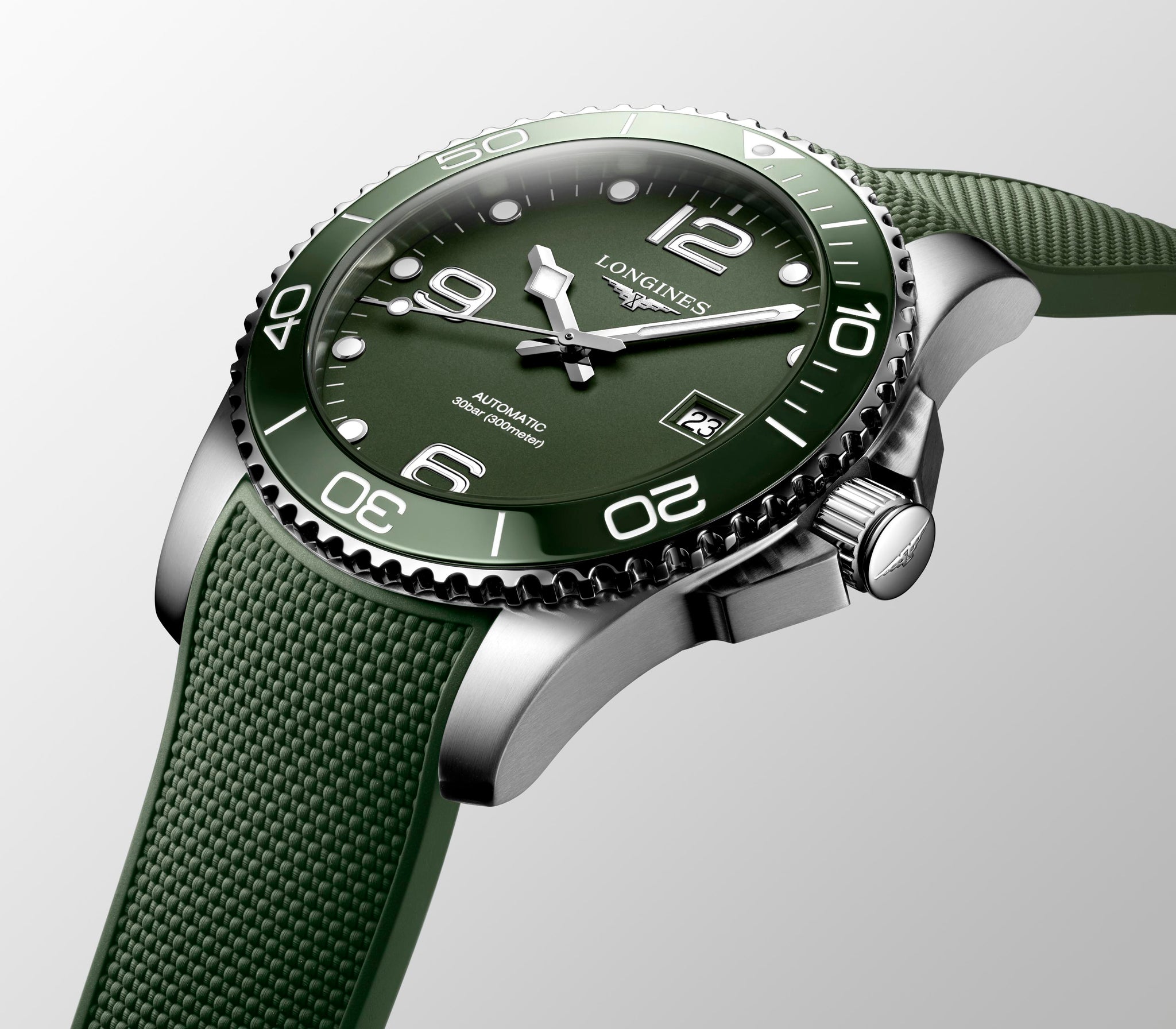 Longines HydroConquest Automatic (Cadran vert / 41mm)