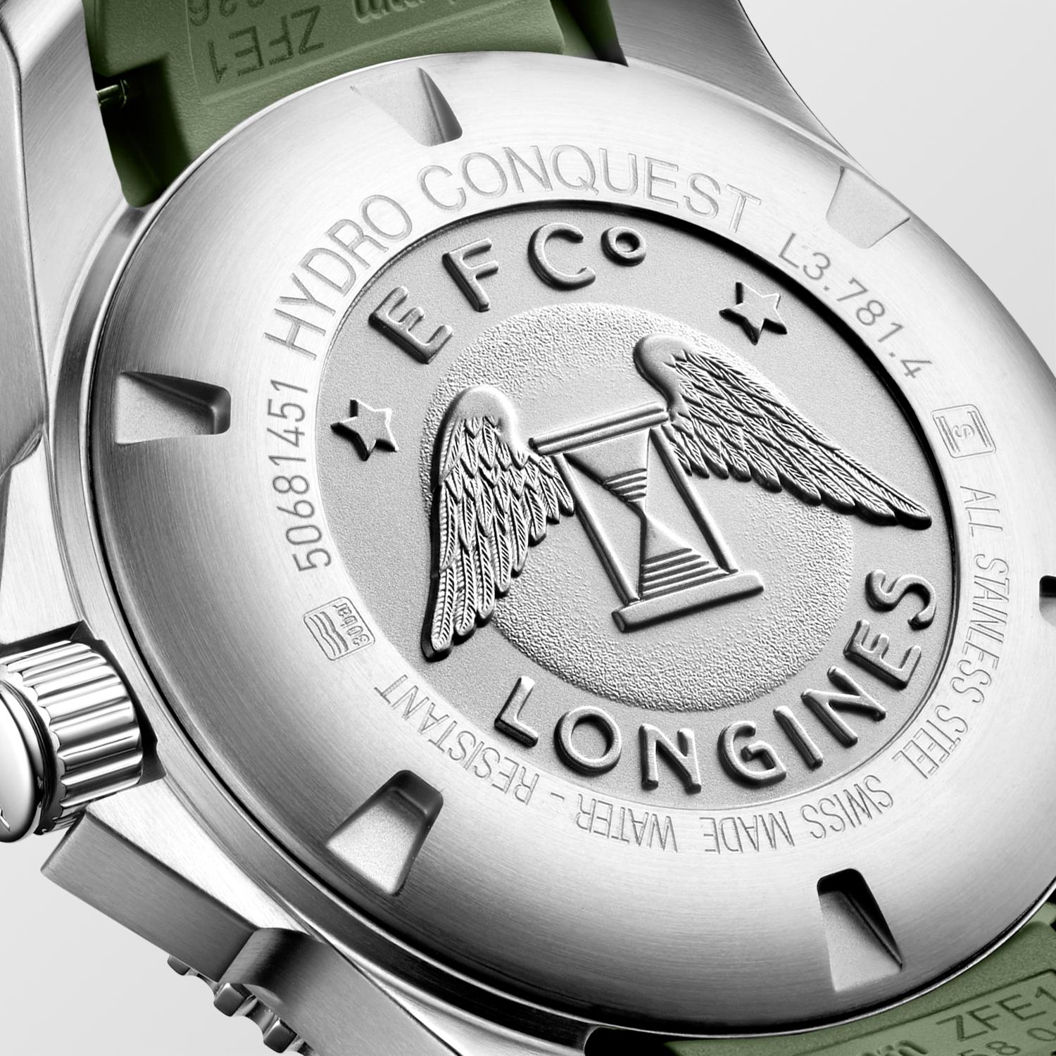 Longines HydroConquest Automatic (Cadran vert / 41mm)