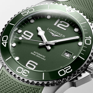 Longines HydroConquest Automatic (Cadran vert / 41mm)