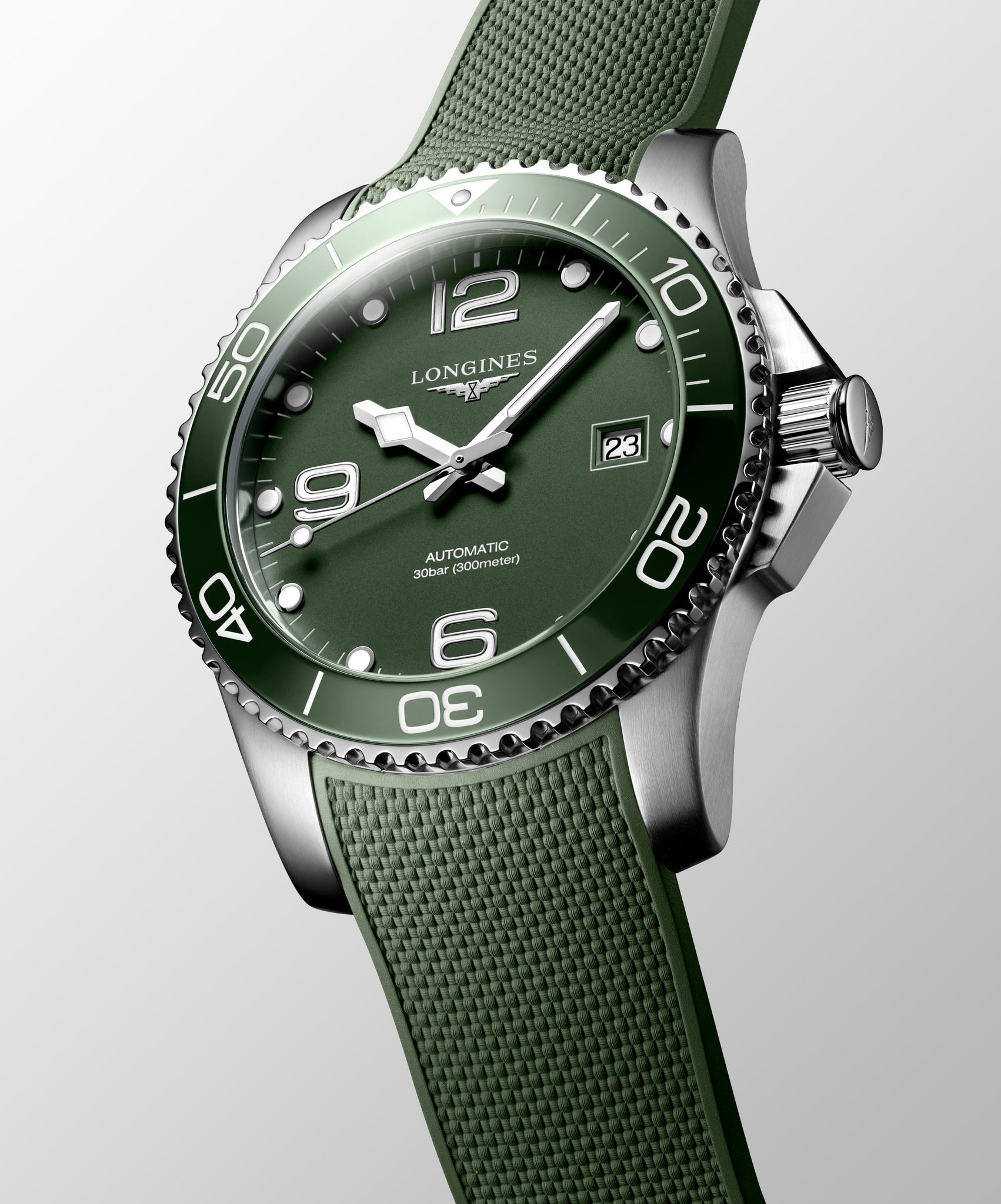 Longines HydroConquest Automatic (Cadran vert / 41mm)