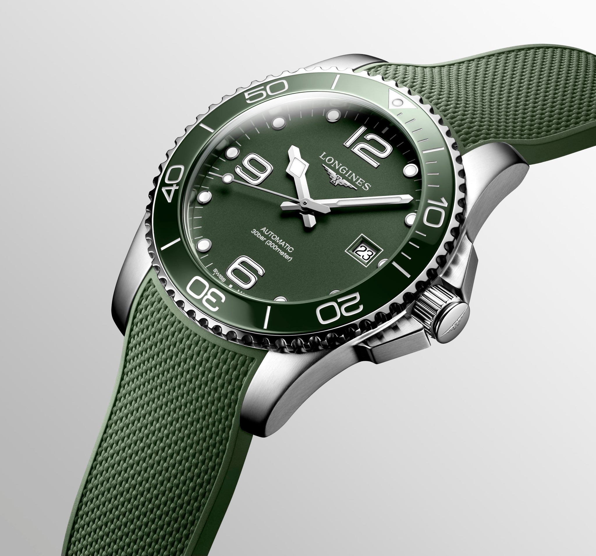 Longines HydroConquest Automatic (Cadran vert / 41mm)