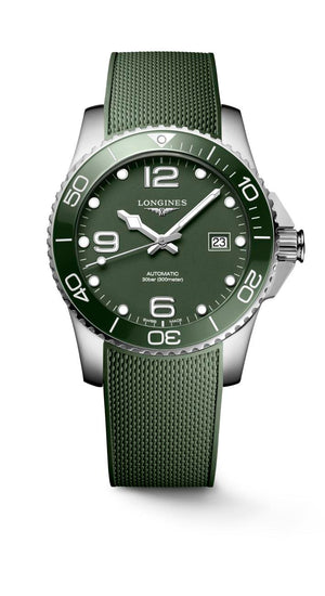 Longines HydroConquest Automatic (Cadran vert / 41mm)