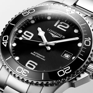 Longines HydroConquest Automatic (Cadran noir / 41mm)