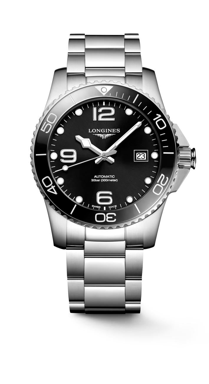 Longines HydroConquest Automatic (Cadran noir / 41mm)