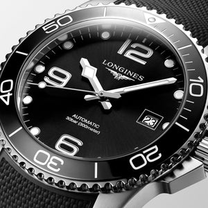 Longines HydroConquest Automatic (Cadran noir / 41mm)