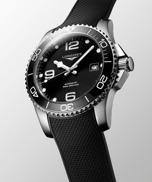 Longines HydroConquest Automatic (Cadran noir / 41mm)