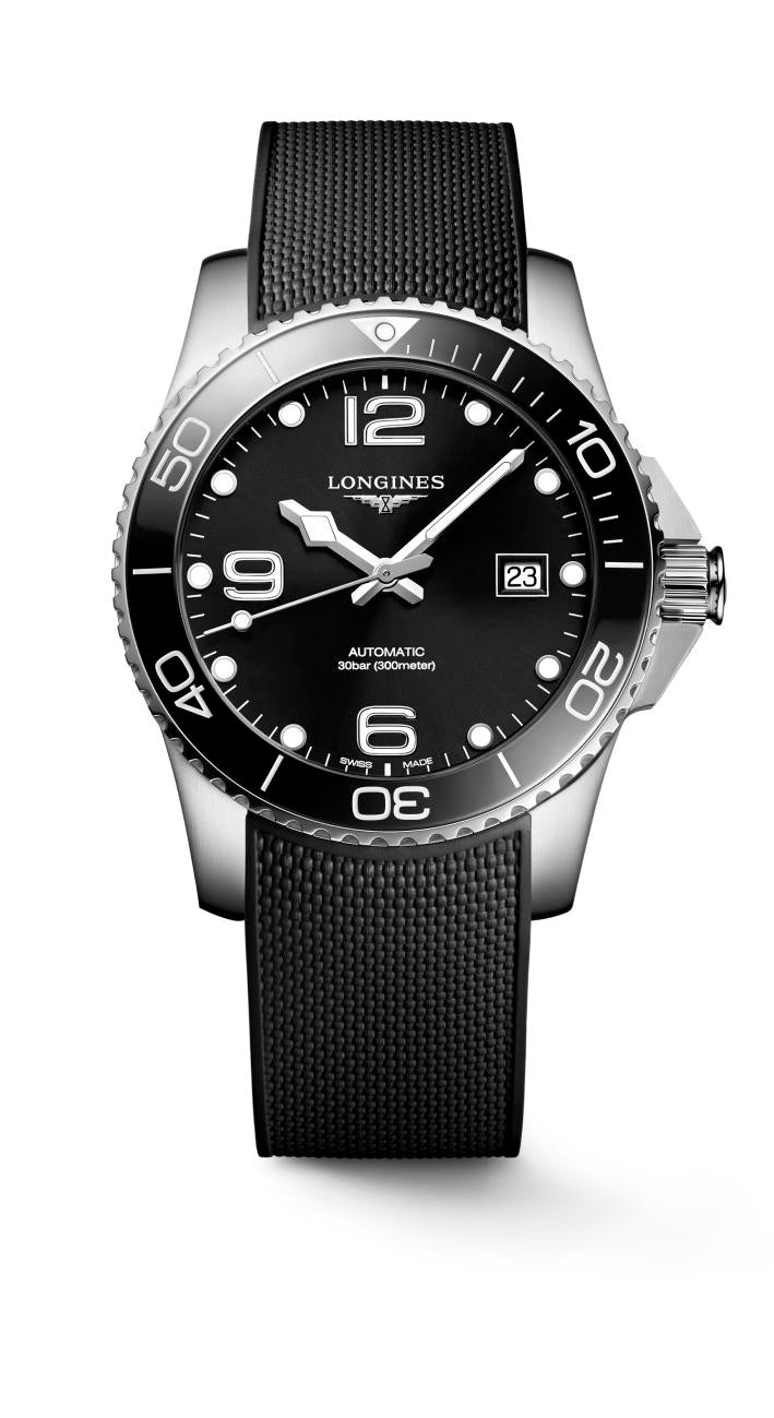 Longines HydroConquest Automatic (Cadran noir / 41mm)